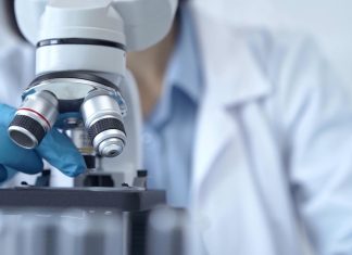 UAE examines AML strategy as gaming landscape takes shape Scientist looks through microscope