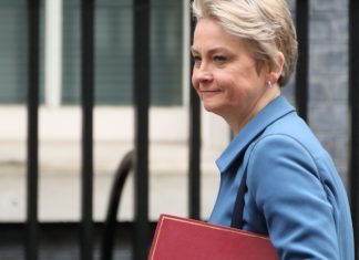 Stark UK gov warning over illicit gang activity in unused casinos Yvette Cooper