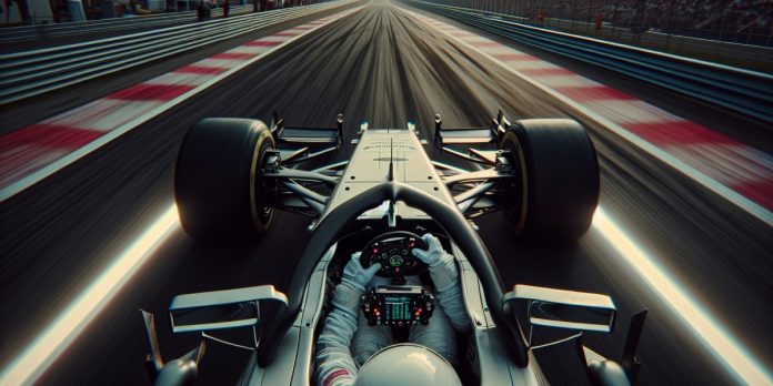 vegangster racing Image of a race car, to which Vegangster compares its products to.