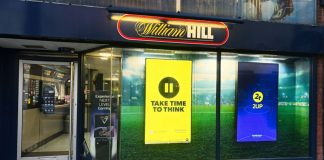 William Hill warning as tax debate takes its toll on high street William Hill retail location