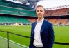 Anton Eshtokin: The Golden Boomerang League is our direct response to the major industry trend in sports traffic Anton Eshtokin, Chief Marketing Officer at Boomerang Partners, at San Siro Stadium.