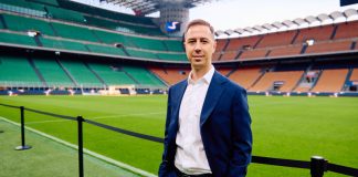 Anton Eshtokin: The Golden Boomerang League is our direct response to the major industry trend in sports traffic Anton Eshtokin, Chief Marketing Officer at Boomerang Partners, at San Siro Stadium.
