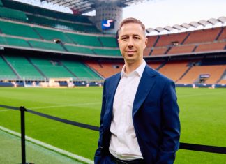 Anton Eshtokin: The Golden Boomerang League is our direct response to the major industry trend in sports traffic Anton Eshtokin, Chief Marketing Officer at Boomerang Partners, at San Siro Stadium.