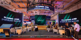 CreedRoomz: fast and engaging titles to lead live casino into the future CreedRoomz stand at an industry event