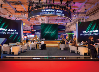 CreedRoomz: fast and engaging titles to lead live casino into the future CreedRoomz stand at an industry event