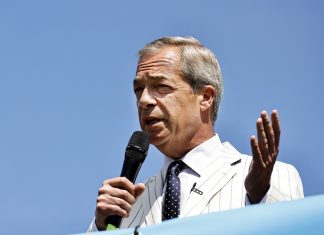 Nigel Farage unequivocal during surprise intervention in gambling tax debate Nigela Farage