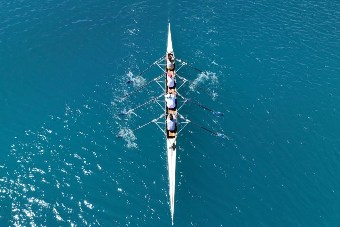 Rowing