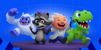 Upgames: Strengthening its hold on the mini-game market Characters from crash games developed by Upgames.