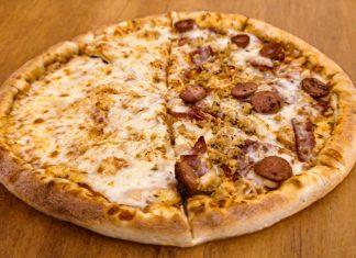 Alea and CatoriTech combine for “best of both worlds” half and half pizza
