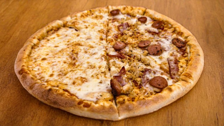 Alea and CatoriTech combine for “best of both worlds” half and half pizza