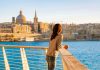 Clever Advertising reaches “exciting milestone” with Malta expansion A woman looks out into the harbour in Valetta, Malta