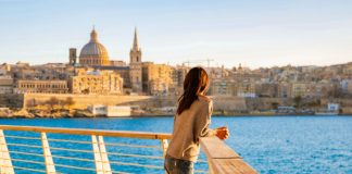 Clever Advertising reaches “exciting milestone” with Malta expansion A woman looks out into the harbour in Valetta, Malta