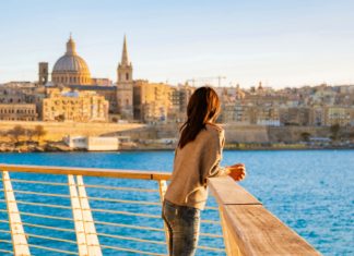 Clever Advertising reaches “exciting milestone” with Malta expansion A woman looks out into the harbour in Valetta, Malta