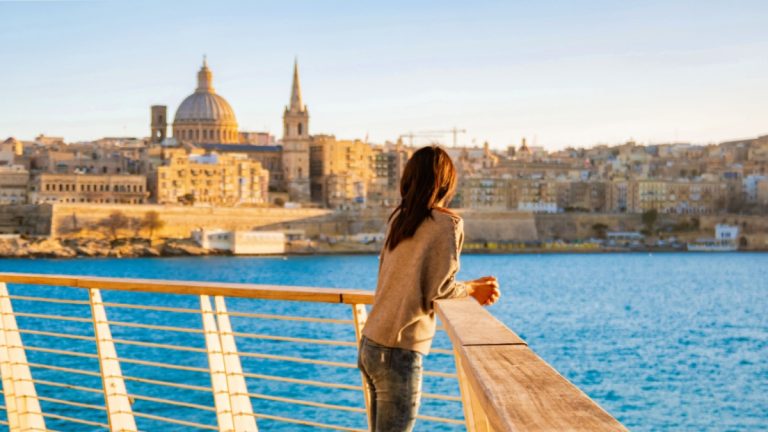 Clever Advertising reaches “exciting milestone” with Malta expansion A woman looks out into the harbour in Valetta, Malta