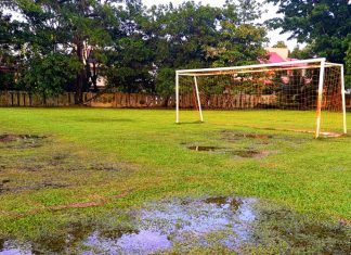 Cloudflare storms for bet365 as internet grinds to a halt Muddy football pitch
