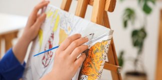Digiplus losses paint a daunting picture for Philippines iGaming Close up of an artist painting a picture
