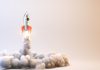 Ebaka Games brings chaos and soul to iGaming A rocket taking off, representing Ebaka Games' launch.