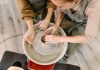 EveryMatrix announces significant leadership shift Two hands work on a clay wheel