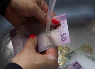 Mexican cartel sanctioned over casino laundering operation Washing money, signifying money laundering