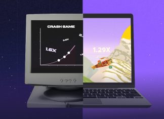 The evolution of mini-games: From classics to the future of iGaming A computer showing older and new mini-games.