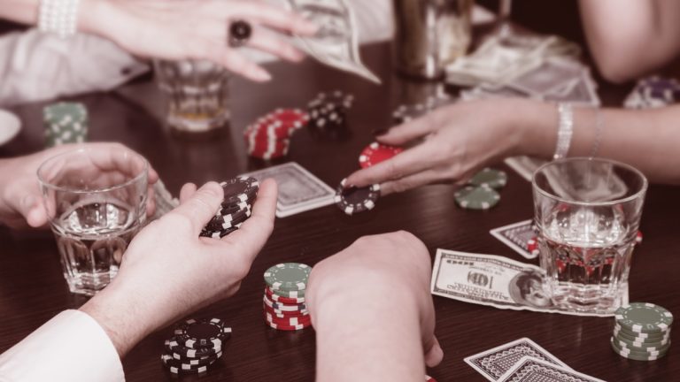 Underground casino