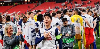 Midnite in hot water again for social media post Son Heung-min