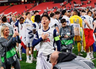 Midnite in hot water again for social media post Son Heung-min