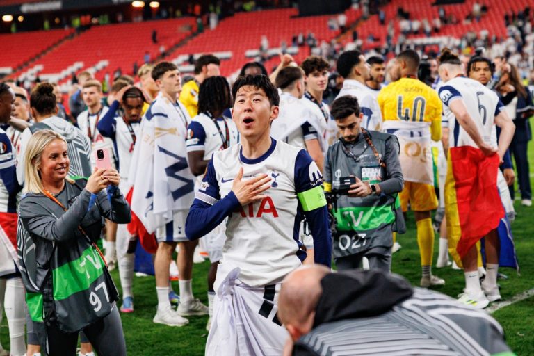 Midnite in hot water again for social media post Son Heung-min