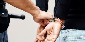 Southeast Asia rallies against gambling’s illegal criminal networks Person being arrested