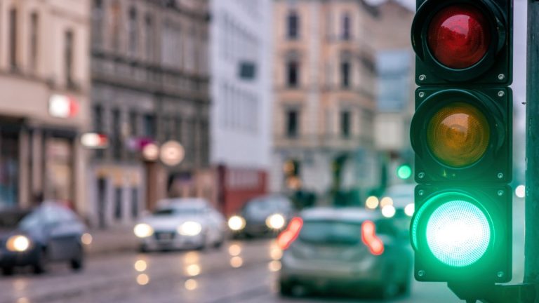 Green light