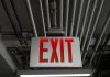 Analysing the UAE’s future after the GCGRA CEO’s surprising exit Exit sign