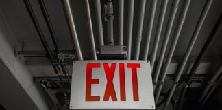 Analysing the UAE’s future after the GCGRA CEO’s surprising exit Exit sign