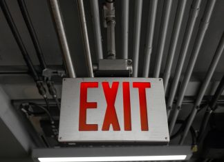 Analysing the UAE’s future after the GCGRA CEO’s surprising exit Exit sign