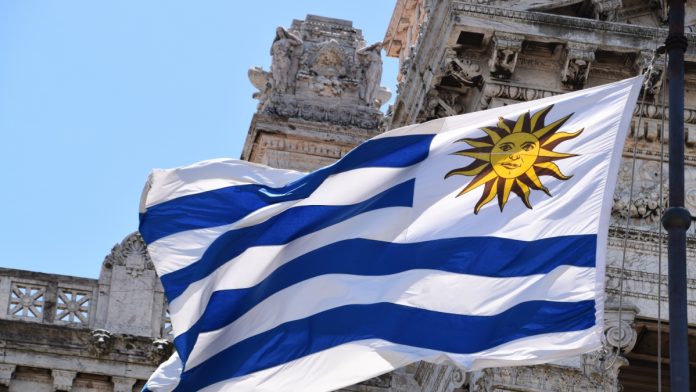 Uruguay flag