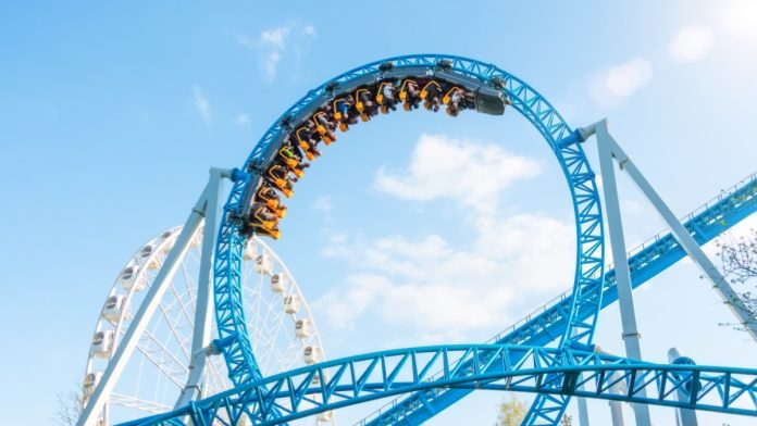 Rollercoaster loop