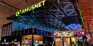 Strong product & strategic partners: how Amusnet found success in 2025 Amusnet stand at indsutry event