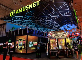 Strong product & strategic partners: how Amusnet found success in 2025 Amusnet stand at indsutry event