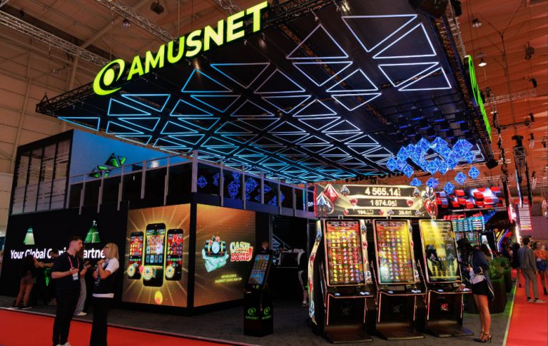Strong product & strategic partners: how Amusnet found success in 2025 Amusnet stand at indsutry event