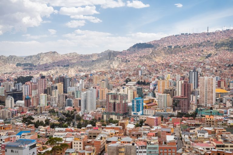 Bolivia changes on the horizon