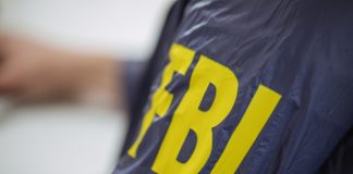 FBI sends warning over US black market fears Close up of FBI badge