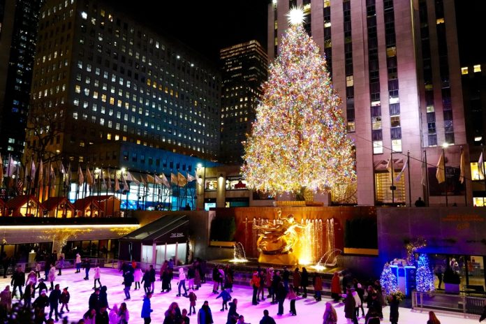 New York at Christmas