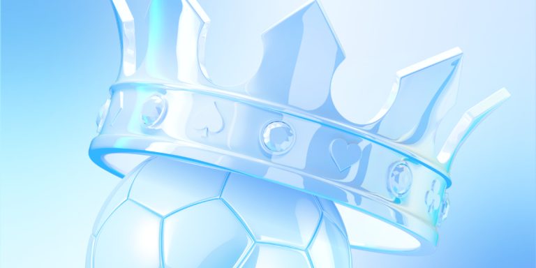 A crown on a football to reflect on iGaming platforms' new role.