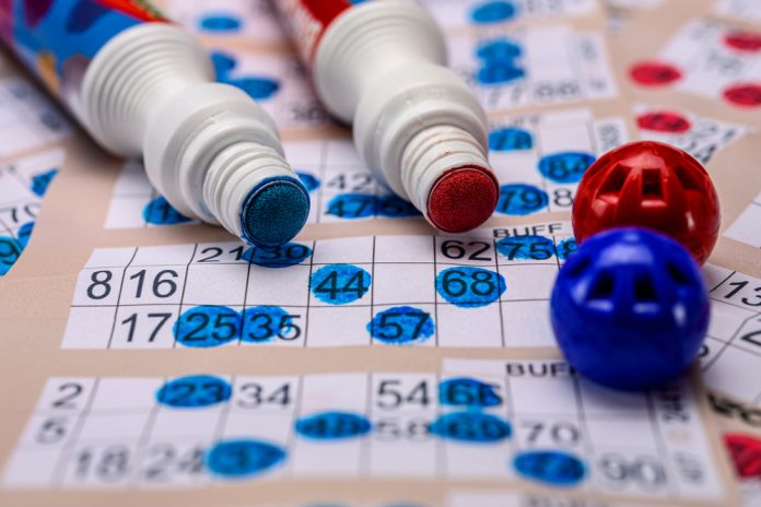 Belfast bingo sentence Bingo paraphenelia