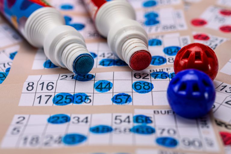 Bingo paraphenelia