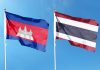 How casinos have become embroiled in Thai-Cambodia border dispute Cambodian and Thai flags