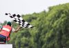 Hub88 gets the chequered flag with Solidicon integration Man waves chequered flag