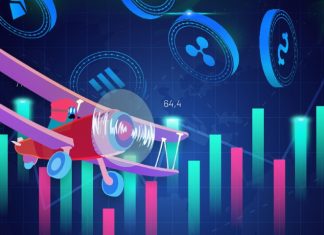 How mini-games fit into the future of crypto gambling A graph illustrating crypto gambling.