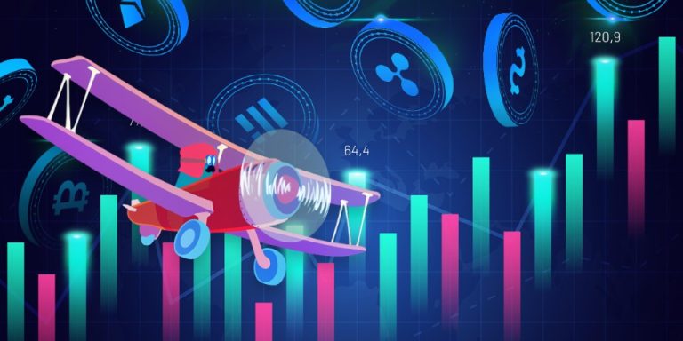 How mini-games fit into the future of crypto gambling A graph illustrating crypto gambling.
