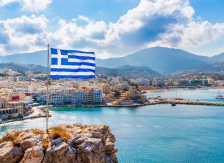 ELA Games takes next regulatory step with Greece approval Greece flag looks over a bay