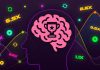 The psychology of mini-games: The secret to long-term engagement A brain surrounded by mini-games symbols.
